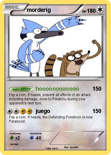 Pokemon morderig