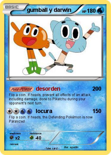 Pokemon gumball y darwin