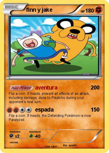 Pokemon finn y jake