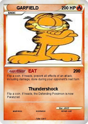 Pokemon GARFIELD