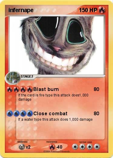 Pokemon infernape