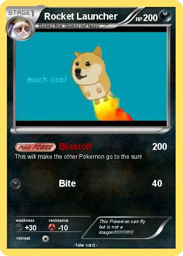 Pokemon Rocket Launcher