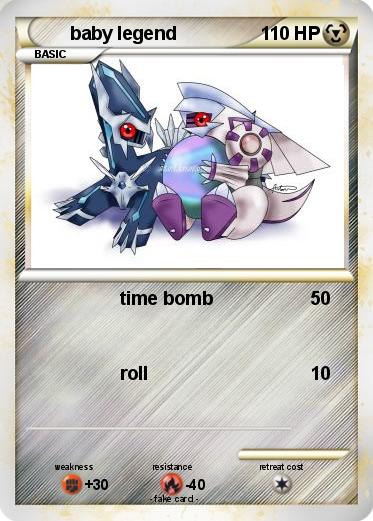 Pokemon baby legend