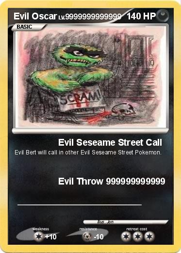 Pokemon Evil Oscar