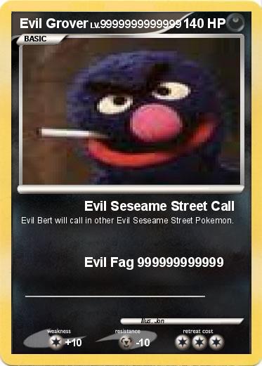 Pokemon Evil Grover