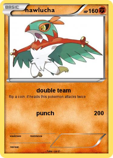 Pokemon hawlucha