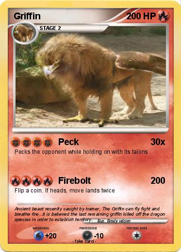 Pokemon Griffin
