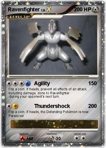 Pokemon Ravenfighter