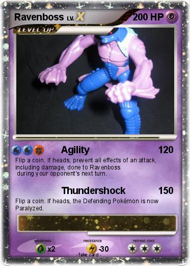 Pokemon Ravenboss