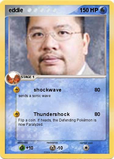 Pokemon eddie