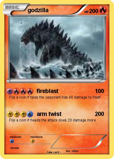 Pokemon godzilla