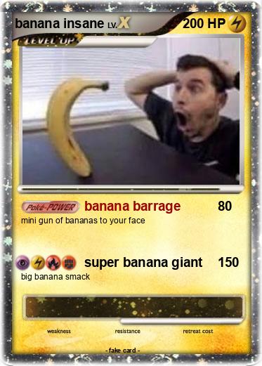 Pokemon banana insane