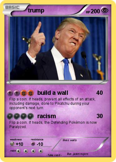 Pokemon trump