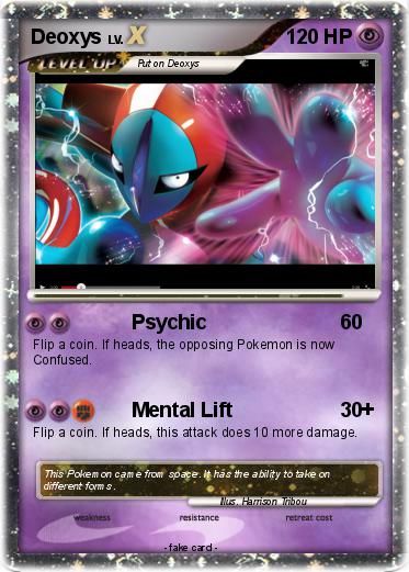Pokemon Deoxys