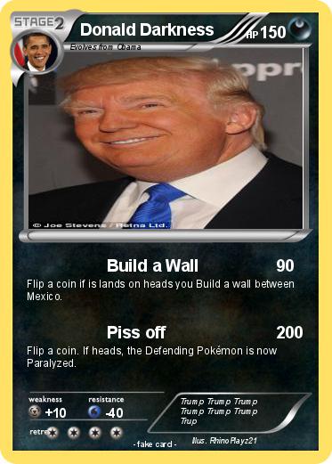 Pokemon Donald Darkness