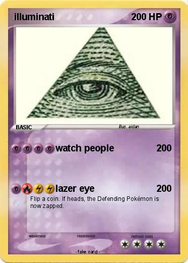 Pokemon illuminati