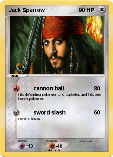 Pokemon Jack Sparrow