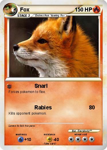Pokemon Fox