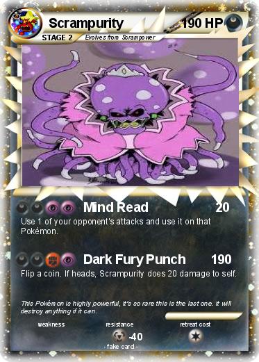 Pokemon Scrampurity