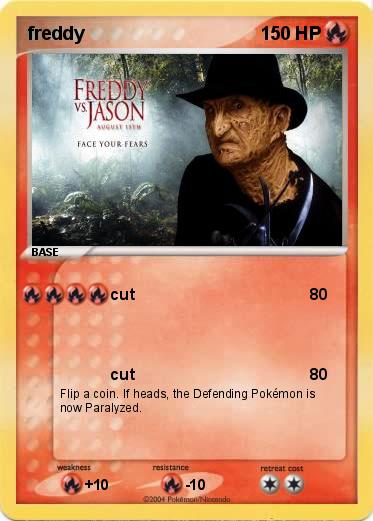 Pokemon freddy
