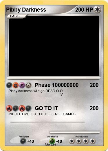 Pokemon Pibby Darkness