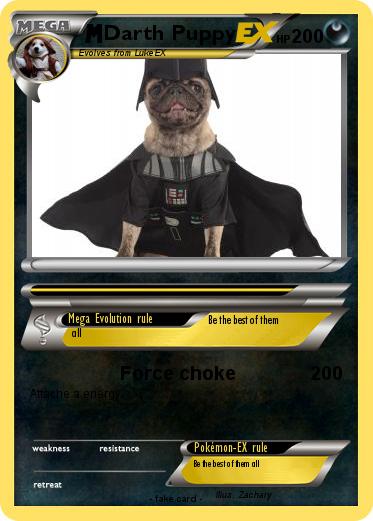 Pokemon Darth Puppy