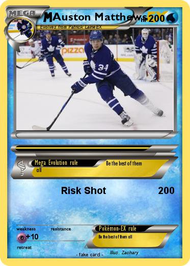 Pokemon Auston Matthews