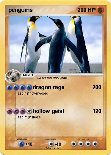 Pokemon penguins