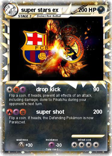 Pokemon super stars ex