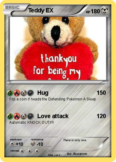 Pokemon Teddy EX