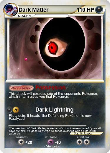 Pokemon Dark Matter