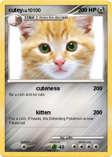 Pokemon cutey