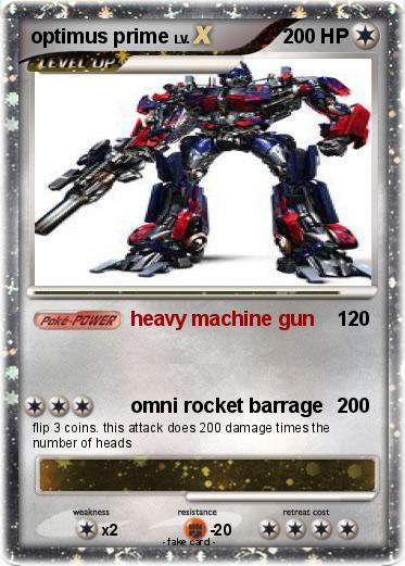 Pokemon optimus prime