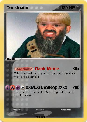 Pokemon Dankinator