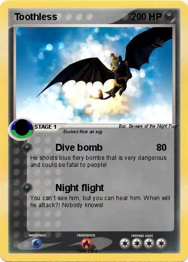 Pokemon Toothless