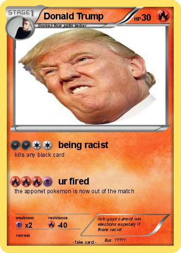 Pokemon Donald Trump