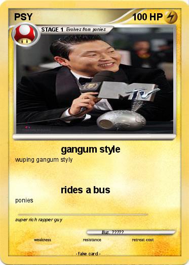 Pokemon PSY