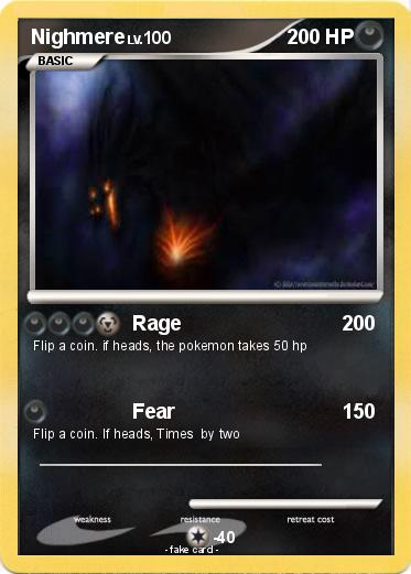 Pokemon Nighmere