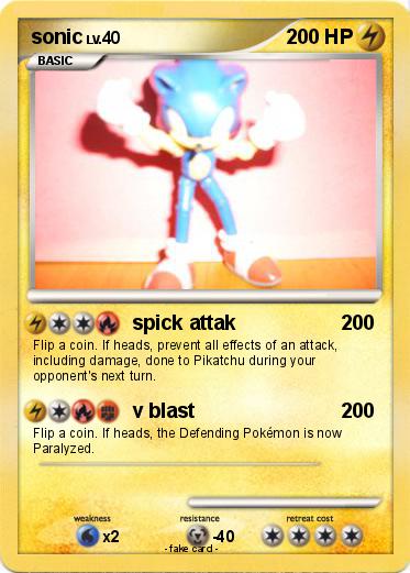Pokemon sonic