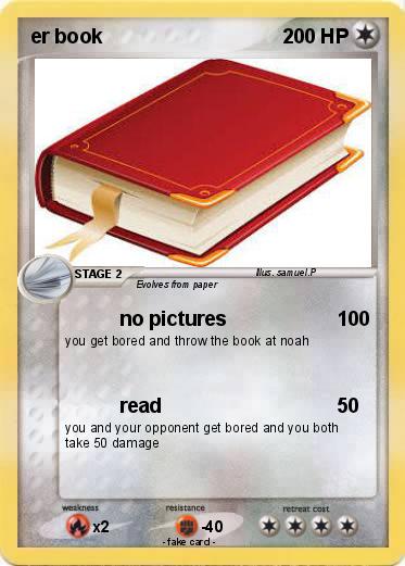 Pokemon er book