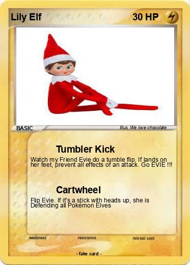 Pokemon Lily Elf