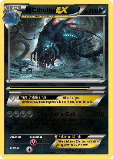 Pokemon Cthulhu