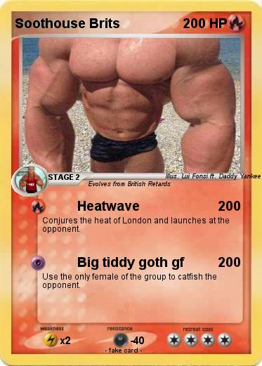 Pokemon Soothouse Brits