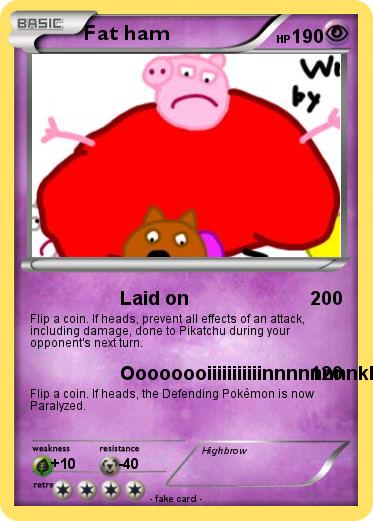 Pokemon Fat ham