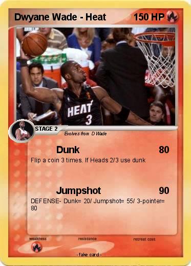 Pokemon Dwyane Wade - Heat