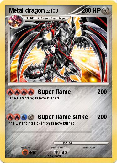 Pokemon Metal dragon