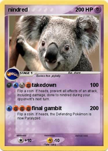 Pokemon nindred