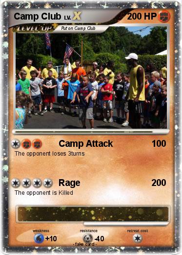 Pokemon Camp Club