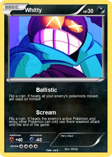Pokemon Whitty