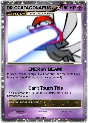 Pokemon DR.OCATAGONAPUS